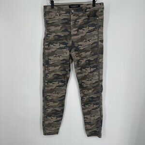 Liverpool Women's Camo Pants High Rise Ankle Size‎ 10